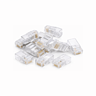 DANICOM UTP CAT6 RJ45 Kontakt - för flexibel kärna - 10 st