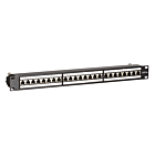 CAT6a STP patchpanel - 24 portar