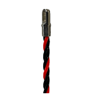Danicom Spännfjäder Ø 6,6 mm plast 30 meter