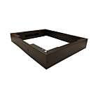 Bas för 19 tums serverskåp 600x1200x150mm (BxDxH)