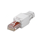 DANICOM UTP CAT5e Verktygslös RJ45-kontakt - för flexibel och styv kärna
