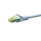 Cat7 S/FTP (PIMF) patchkabel 1m vit