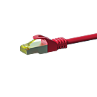 Cat7 S/FTP (PIMF) patchkabel 0,25m röd