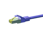 Cat7 S/FTP (PIMF) patchkabel 0,50 m lila