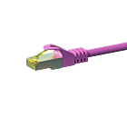 Cat7 S/FTP (PIMF) patchkabel 0,50 m rosa