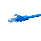 CAT5e UTP patchkabel 1m blå - CCA
