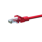 CAT5e UTP patchkabel 20m röd - CCA