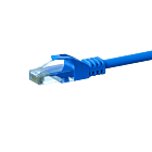 CAT6 UTP patchkabel 0,50m blå - CCA