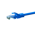 CAT6 UTP patchkabel 3m blå - CCA