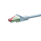 CAT6 S/FTP (PIMF) patchkabel 0,50 m vit