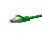 CAT6 S/FTP (PIMF) patchkabel 0,50 m grön