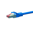 CAT6 S/FTP (PIMF) patchkabel 0,50 m blå