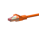 CAT6 S/FTP (PIMF) patchkabel 1m orange