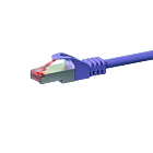 CAT6 S/FTP (PIMF) patchkabel 0,25 m lila