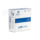 DANICOM CAT5e FTP 100m utomhuskabel på rulle, styv - PE (Fca)
