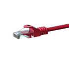 CAT6 UTP patchkabel 2m röd - CCA