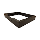 Bas för 19 tums serverskåp 600x800x150mm (BxDxH)