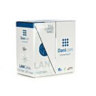 DANICOM CAT5E UTP 305m kabel på rulle flexibel - PVC (Fca)