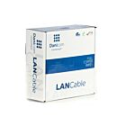 DANICOM CAT5E FTP 50m kabel på rulle flexibel - PVC (Fca)