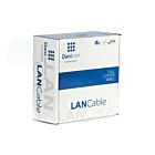 DANICOM CAT6 UTP 100m kabel på rulle flexibel - PVC (Fca)