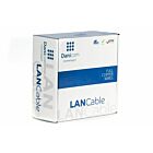 DANICOM CAT6 UTP 100m Utomhuskabel på rulle, styv - PE (Fca)