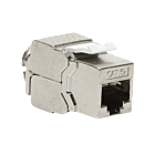 CAT6a STP Keystone Connector - Verktygslös