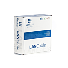 DANICOM CAT5E FTP 100m kabel på rullstyv - LSZH (Dca)