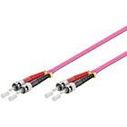 Fiberoptisk kabel ST-ST OM4 15m