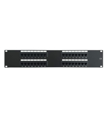 CAT6 UTP patchpanel - 32 portar - 2U
