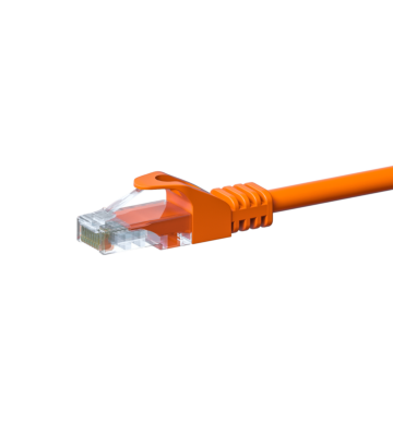 CAT5e UTP patchkabel 2m orange - CCA