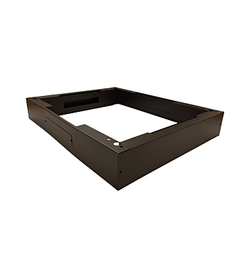 Bas för 19 tums serverskåp 600x1000x150mm (BxDxH)