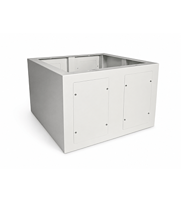 Sockel för 19 tum utomhus serverskåp 600x600x400mm (BxDxH)