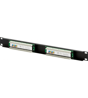 CAT5e UTP patchpanel - 16 portar