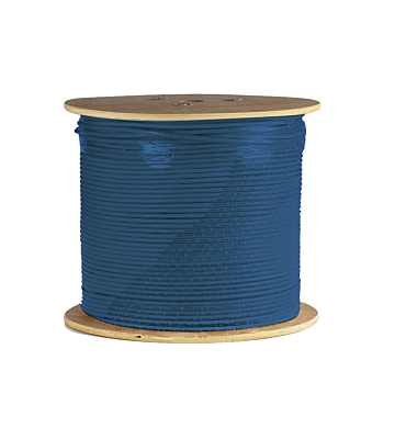 DANICOM CAT6 UTP 500m kabel på rullstyv - LSZH (Dca)