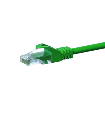 CAT5e UTP patchkabel 2m grön - CCA