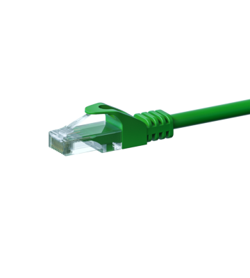 CAT6 UTP patchkabel 2m grön - CCA