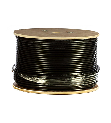 DANICOM CAT7 S/FTP 305m Utomhuskabel på rullstyv - PE (Fca)