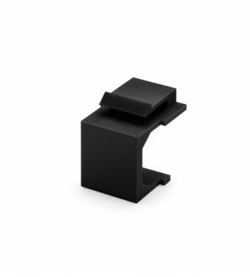 Keystone blindmodul, set om 4, svart