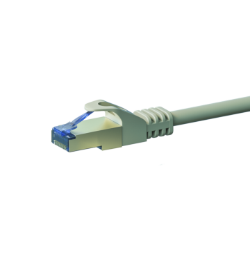CAT6a S/FTP (PIMF) patchkabel 50m grå