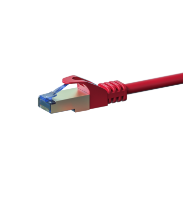 CAT6a S/FTP (PIMF) patchkabel 50m röd