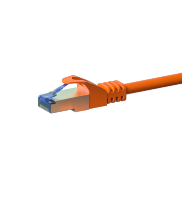 CAT6a S/FTP (PIMF) patchkabel 50m orange