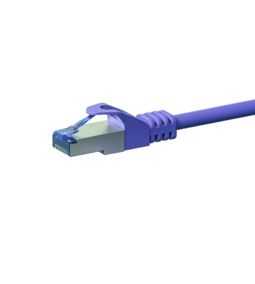 CAT6a S/FTP (PIMF) patchkabel 20m lila
