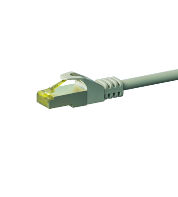 Cat7 S/FTP (PIMF) patchkabel 7,50m grå