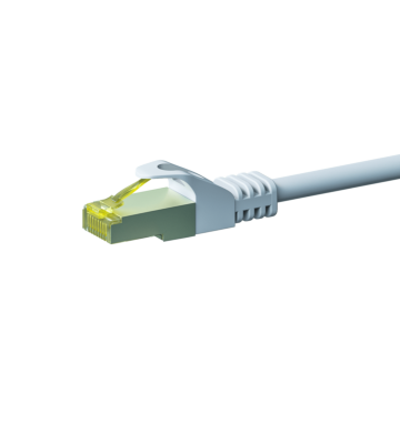 Cat7 S/FTP (PIMF) patchkabel 7,50 m vit