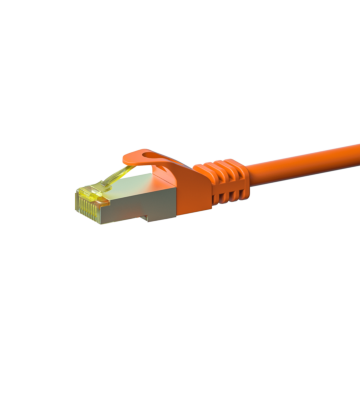 Cat7 S/FTP (PIMF) patchkabel 20m orange