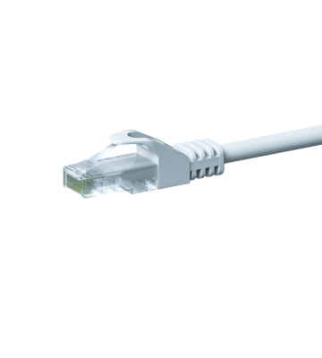 CAT5e UTP patchkabel 7,50m vit - CCA