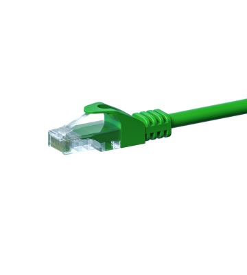 CAT5e UTP patchkabel 1m grön - CCA