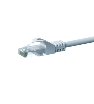 CAT6 UTP patchkabel 0,50m vit - CCA
