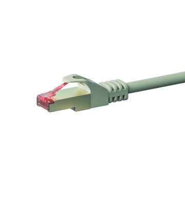CAT6 S/FTP (PIMF) patchkabel 1m grå