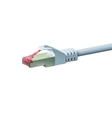 CAT6 S/FTP (PIMF) patchkabel 0,50 m vit